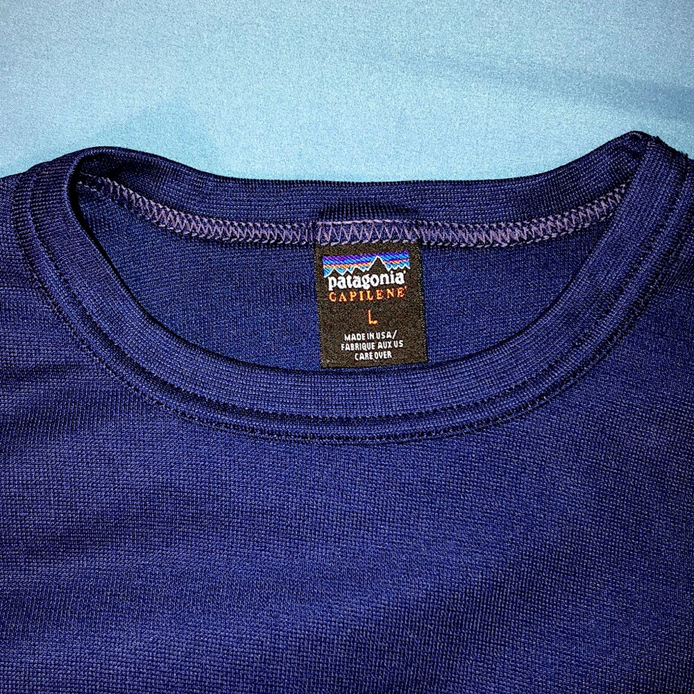 Vintage Patagonia Climbing Fitted Undershirt